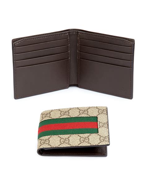 green gucci men& 39|green Gucci wallet with zipper.